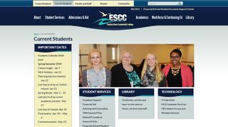 Current Students | Eastern Shore Community College