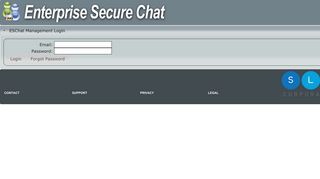 ESChat Management Portal