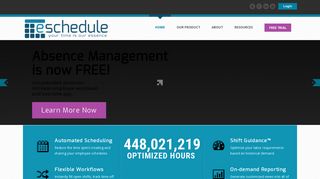 Employee Scheduling Software » eSchedule | your time is our essence