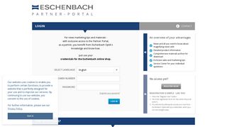 Login | Eschenbach Optik