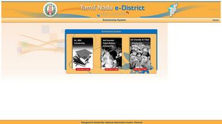 Tamilnadu e-District Services - tn e-scholarship