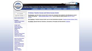 Klamath County School District -E-School-Teacher/Parent/Admin