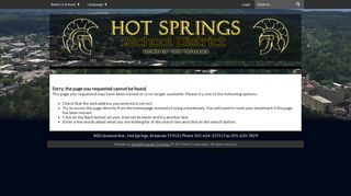 eSchool Information - Hot Springs School District