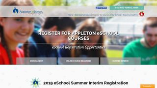 Resident Registration for Appleton eSchool Courses
