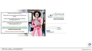 eSchool Solutions SmartFindExpress - LogOn - Coppell