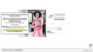 eSchool Solutions SmartFindExpress - LogOn - Bellevue