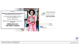 eSchool Solutions SmartFindExpress - LogOn - Weslaco