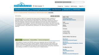 eSchoolData - Erie 1 BOCES > Our Services > By Service Directory ...