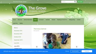 The Arbury Carnival - The Grove Primary School