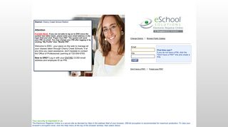 (ERO) Login - eSchool Solutions, Inc. Electronic Registrar Online - Log ...