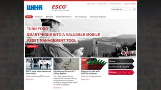ESCO Corporation | Home