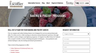 Baking & Pastry Fundamentals - Escoffier Online