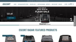 Escort Radar Detectors | ESCORT Radar