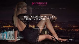 Paramour Designs | #1 Escort Website Design & Marketing