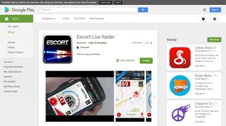 Escort Live Radar - Apps on Google Play