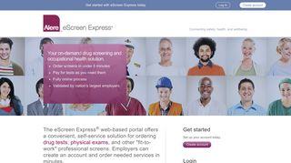 eScreen Express: Home