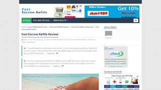 Fast Escrow Refills Review - Corion 5000 | Buy Corion Hcg Online ...