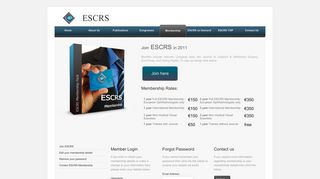 Membership - ESCRS | European Society of Cataract & Refractive ...