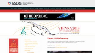 Vienna 2018 - Official ESCRS | European Society of Cataract ...