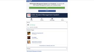 ESD Student Management System - Facebook