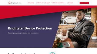 Brightstar Device Protection Home Page