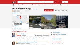 Esecuritel Holdings - 64 Reviews - Financial Services - 2325 ...