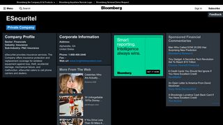 eSecuritel: Company Profile - Bloomberg