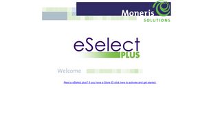 Moneris Solutions - eSelect plus
