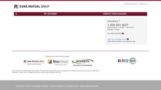 Online Service - CUNA Mutual Group
