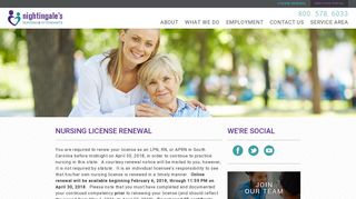 Nursing License Renewal - South Carolina Registered Nurses :