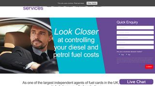 Fuel Card Services | Reducing your fleets diesel & petrol costs made ...