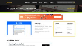 Welcome to Eservices.fuelcardservices.com - Login