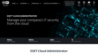 ESET Cloud Administrator | ESET