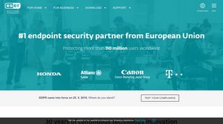 Business solutions - Eset