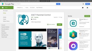 ESET Parental Control - Apps on Google Play