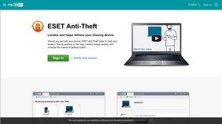 ESET Anti-Theft