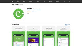 eSewa on the App Store - iTunes - Apple