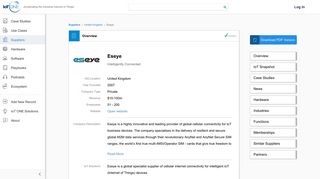 Eseye | IoT ONE
