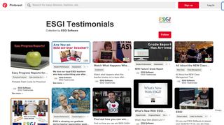 57 Best ESGI Testimonials images | Assessment, Letter to parents ...