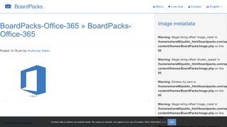 BoardPacks-Office-365 |