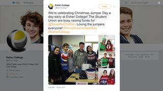 Esher College on Twitter: 