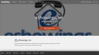 eShowings, Inc - Newark, DE - Real Estate in Newark, Delaware - Manta