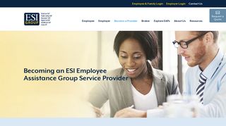 Provider - ESI Group - ESI EAP