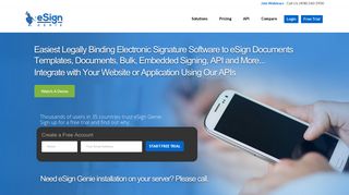 eSign Genie: eSign Documents - Free Digital / Electronic Signature ...