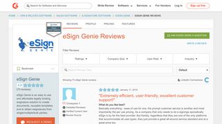 eSign Genie Reviews 2019 | G2 Crowd
