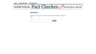 Access Campus Portal - Fact Checker | Stan Jester
