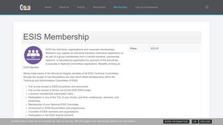 ESIS Membership - Individual