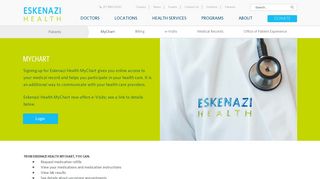MyChart - Patients - Eskenazi - Eskenazi Health