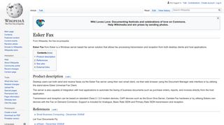 Esker Fax - Wikipedia