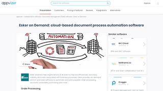Esker on Demand: cloud-based document process automation ...